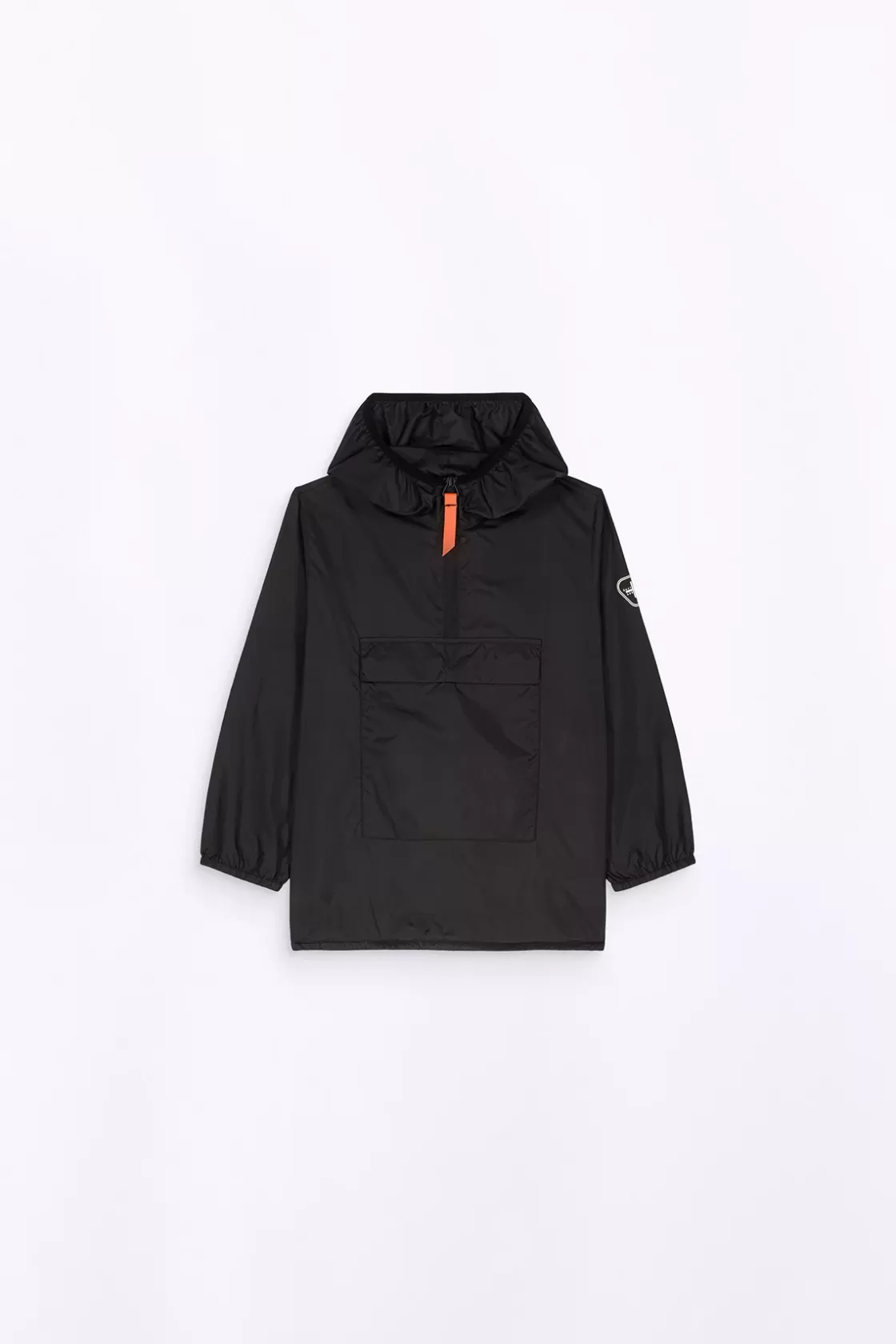 Anorak Coupe-Vent De Poche En Nylon Little Titi Black*Gertrude Cheap