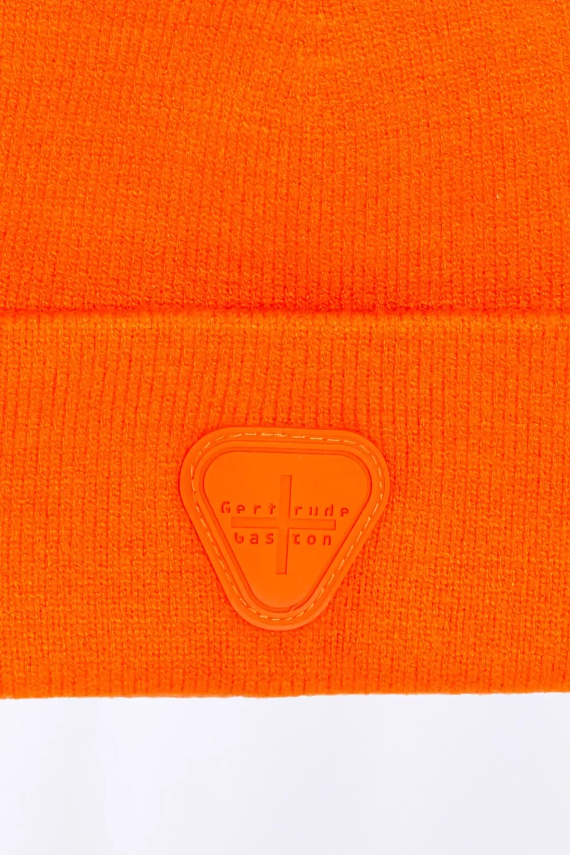 Bonnet Unisexe En Maille Jad Orange*Gertrude Shop