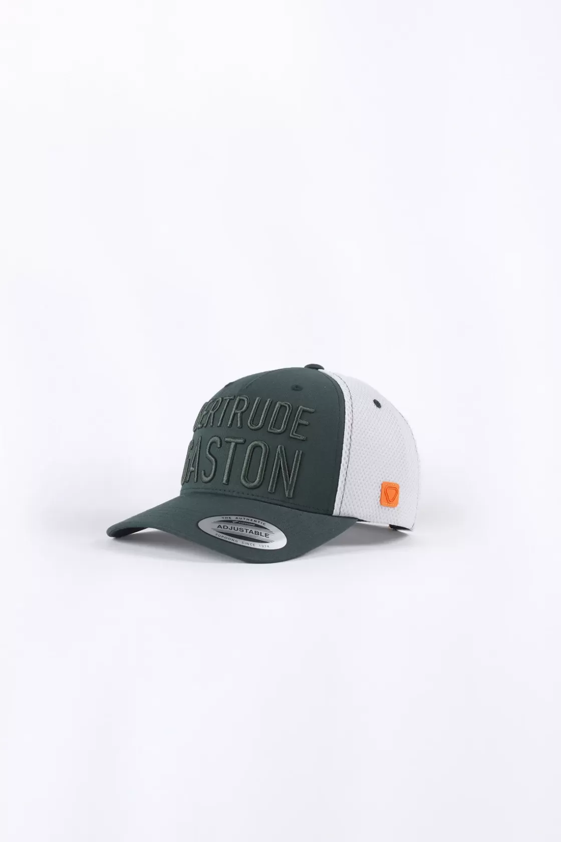 Casquette Avec Marquage Brode Devant Benji Dark Green*Gertrude Outlet