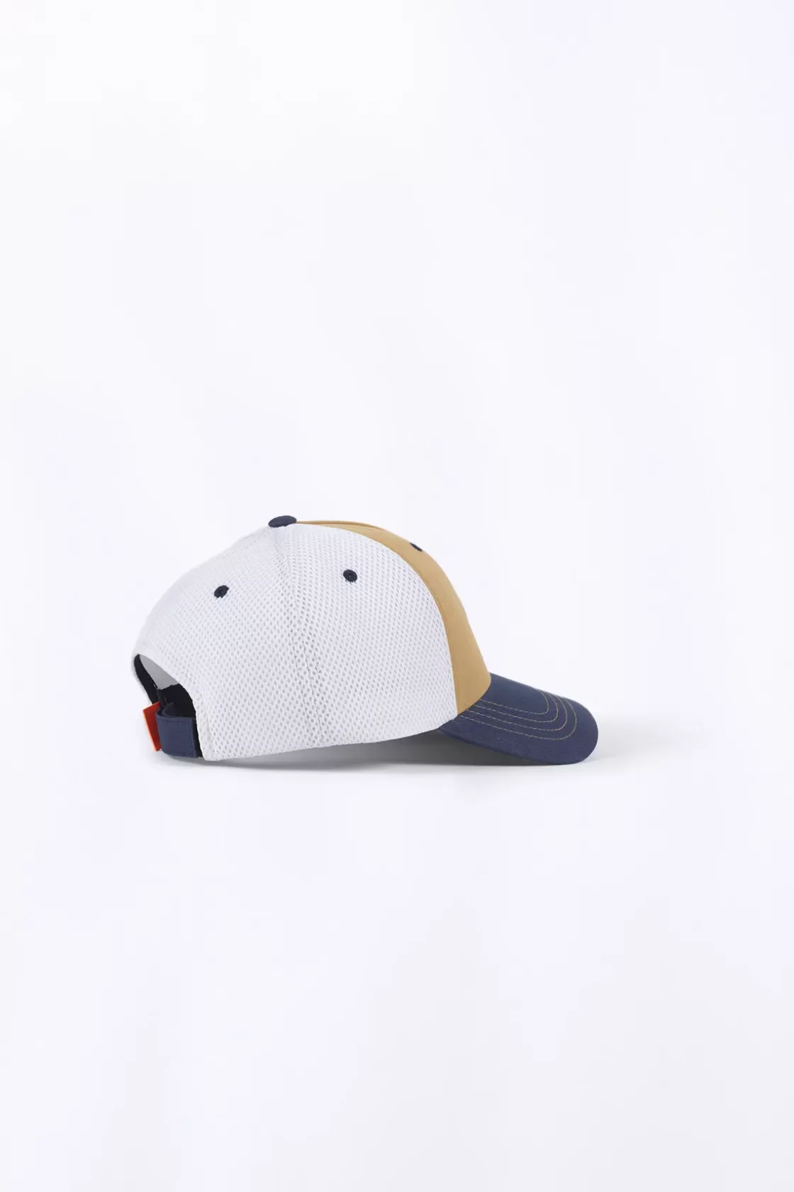 Casquette Colorblock Avec Logo En Silicone Billy Camel/Nuit*Gertrude Sale