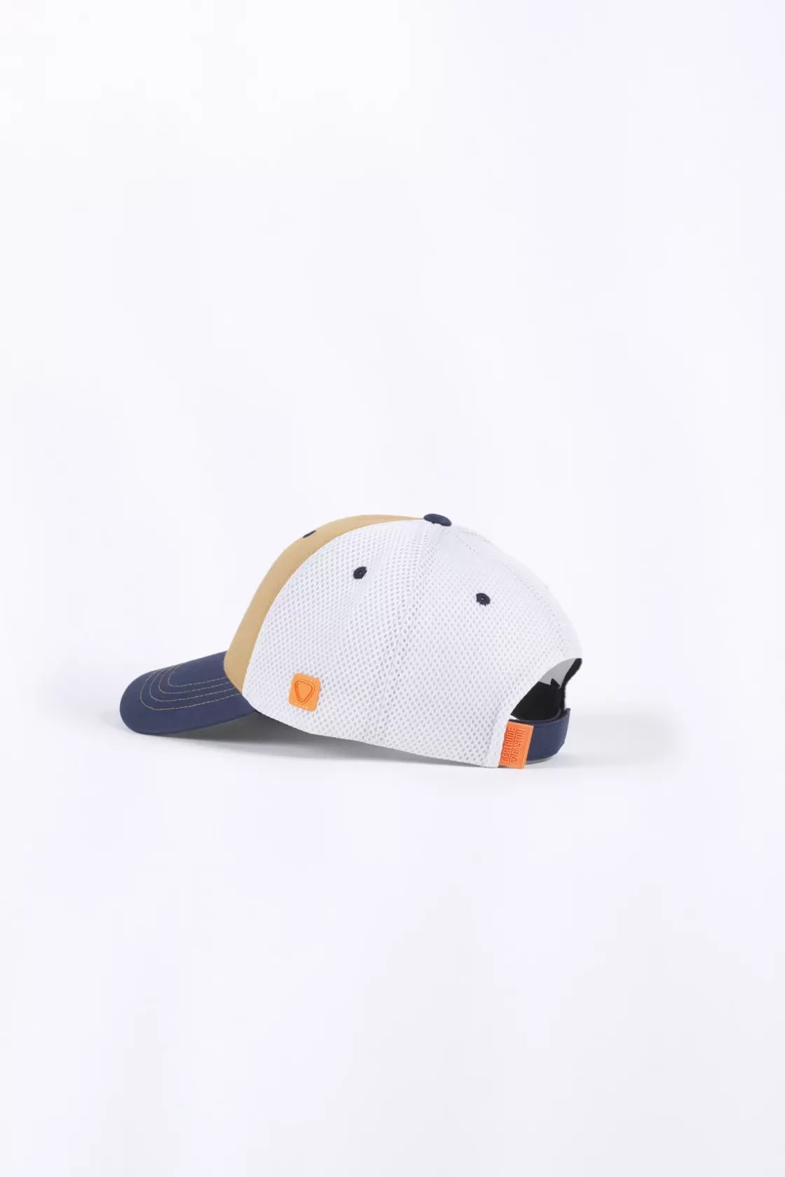 Casquette Colorblock Avec Logo En Silicone Billy Camel/Nuit*Gertrude Sale