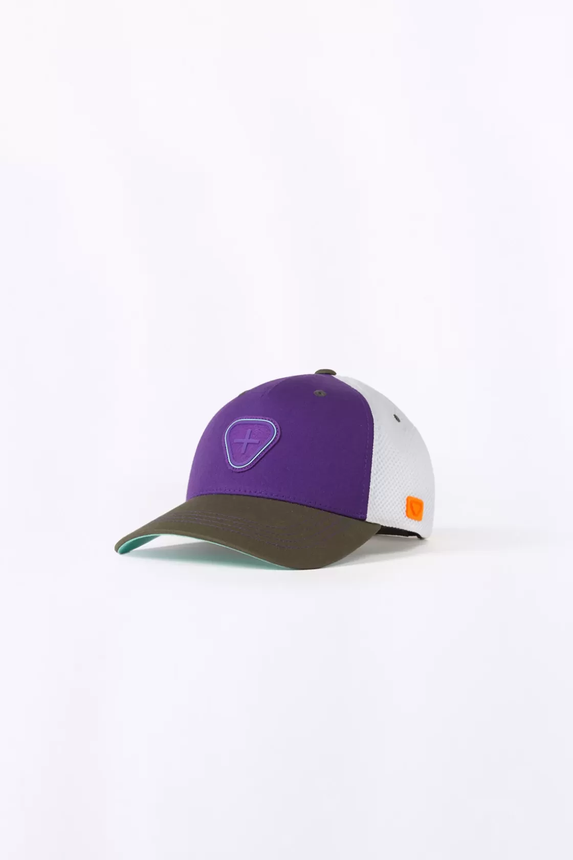 Casquette Colorblock Avec Logo En Silicone Billy Violette*Gertrude Shop