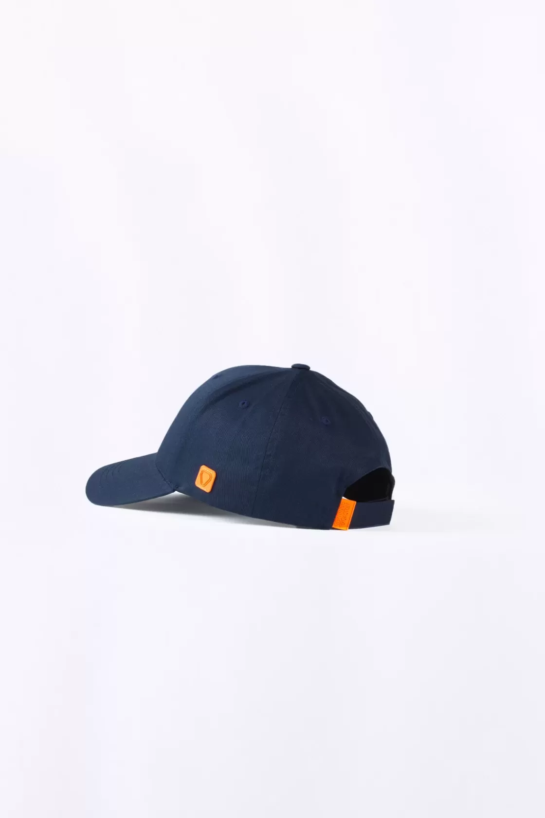 Casquette Unie Avec Logo En Silicone Billy Navy*Gertrude New