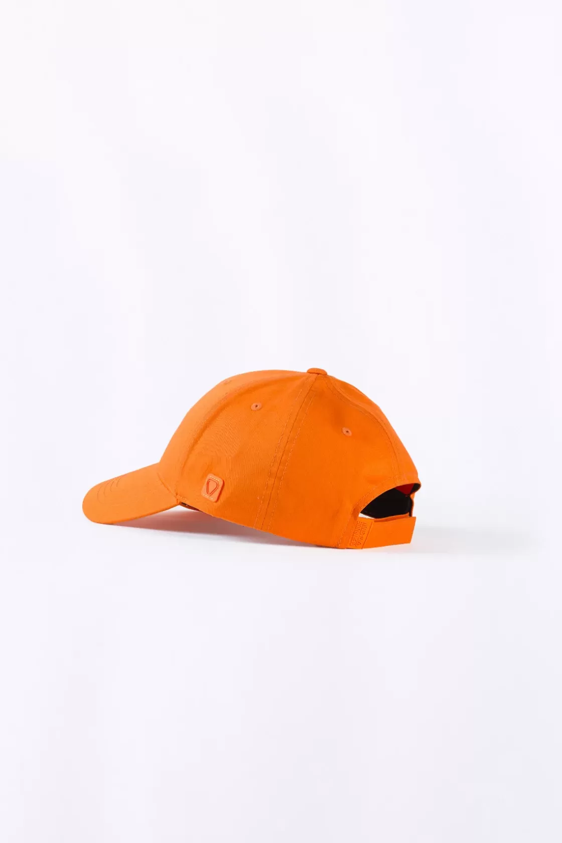 Casquette Unie Avec Logo En Silicone Billy Orange*Gertrude Outlet