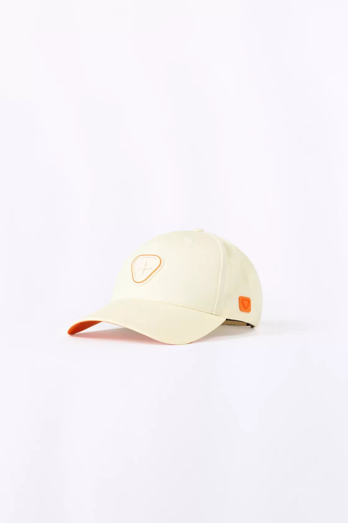 Casquette Unie Avec Logo En Silicone Billy Vanille*Gertrude Clearance