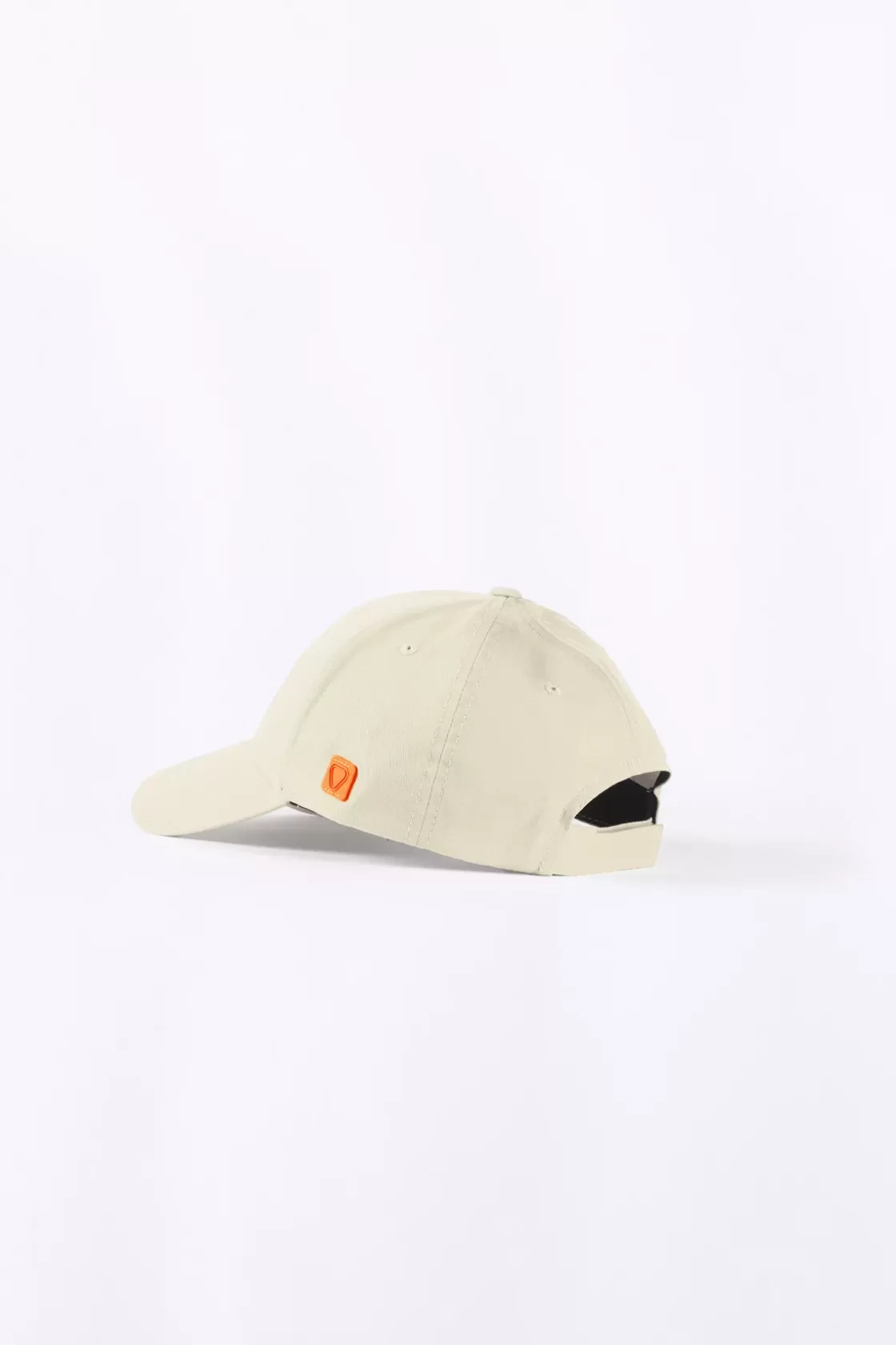 Casquette Unie Avec Logo En Silicone Billy Vanille*Gertrude Clearance