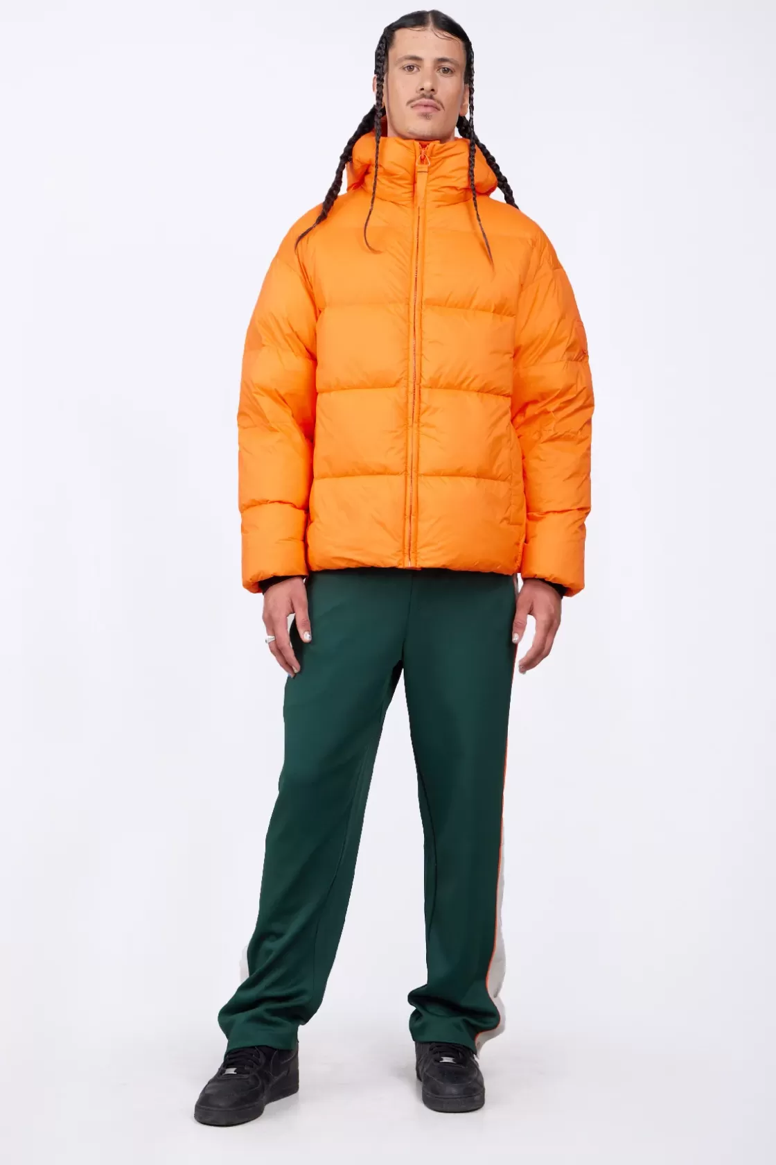 Doudoune Oversize Mika Orange*Gertrude Shop