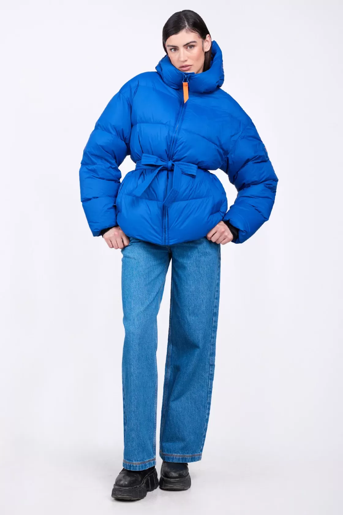 Doudoune Oversize Mika Worker Blue*Gertrude Cheap