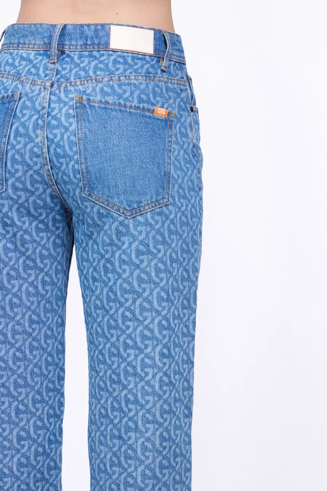 Jeans Boyfriend Taille Haute Monogramme Stella 6 Month*Gertrude Shop