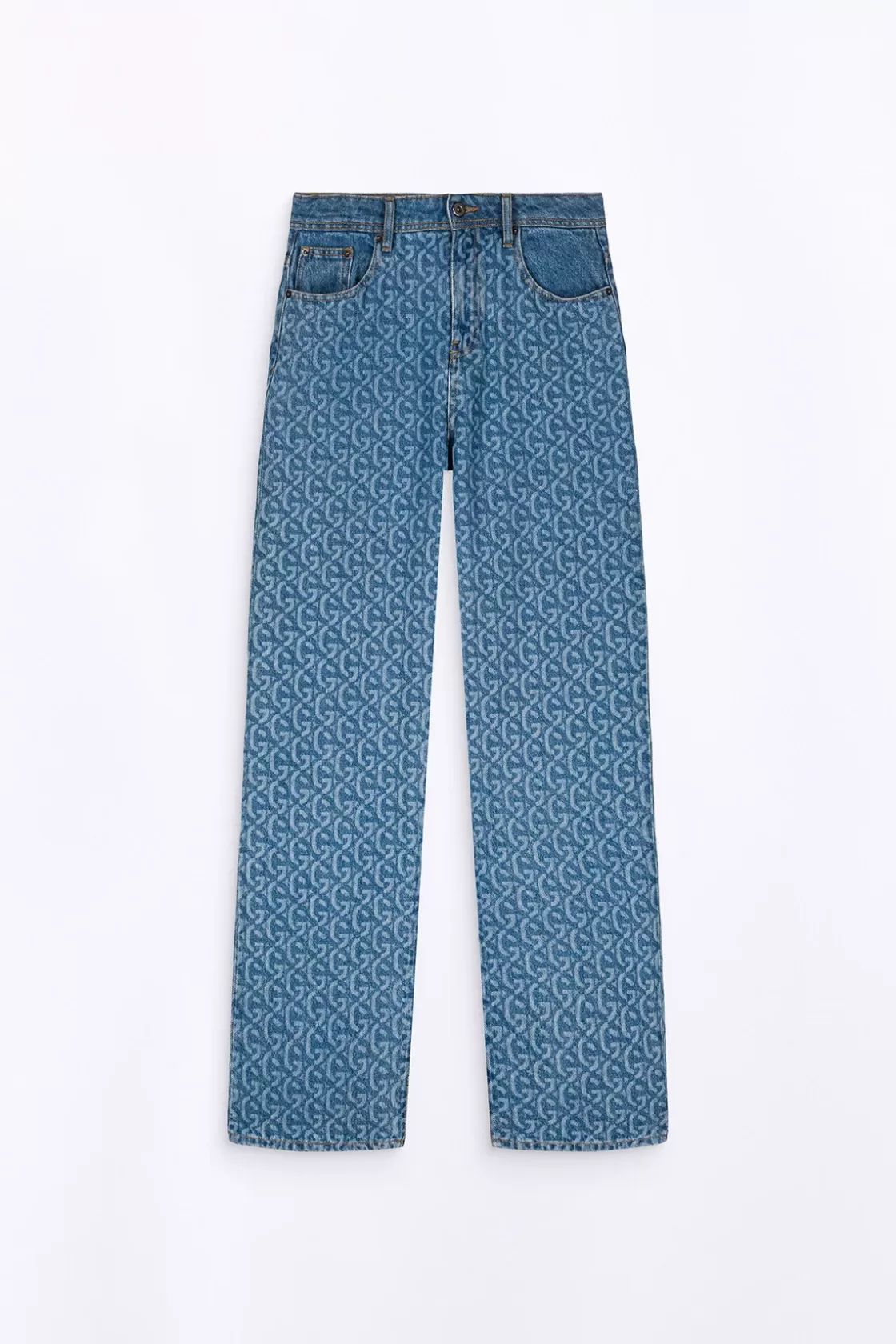 Jeans Boyfriend Taille Haute Monogramme Stella 6 Month*Gertrude Shop