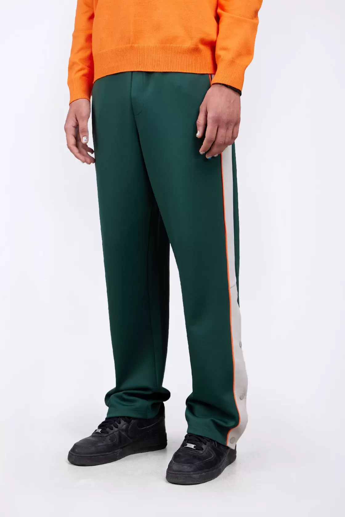 Pantalon De Jogging Bandes Contrastees Maxence Dark Green*Gertrude Sale