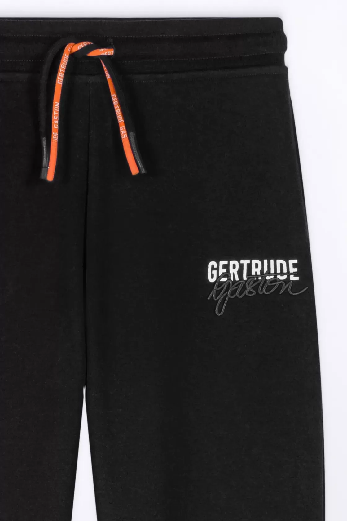 Pantalon De Jogging Little Matty Br Black*Gertrude Best