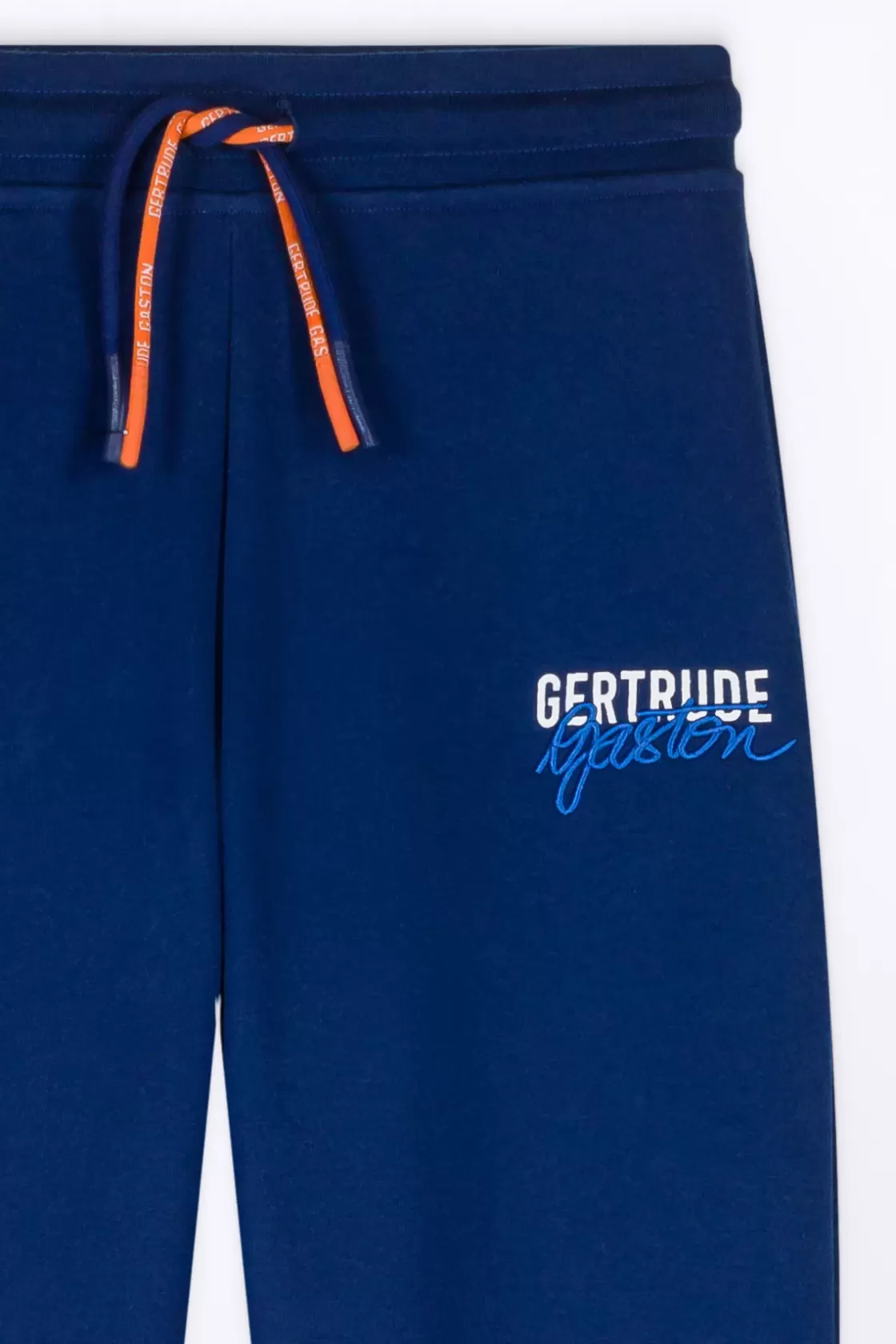 Pantalon De Jogging Little Matty Br Worker Blue*Gertrude Discount