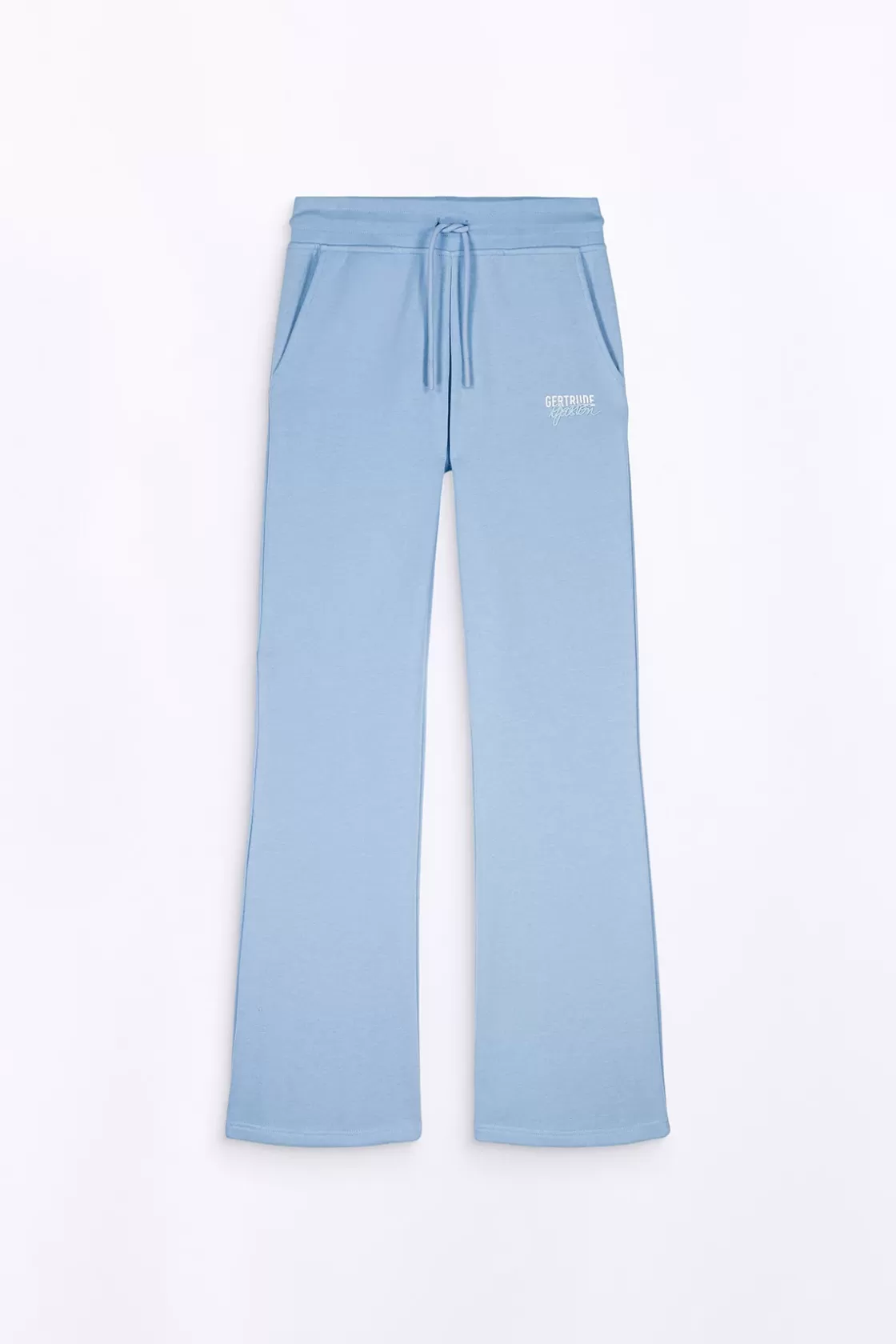 Pantalon Jogging Flare Taille Haute Nanou Hortensia*Gertrude Cheap