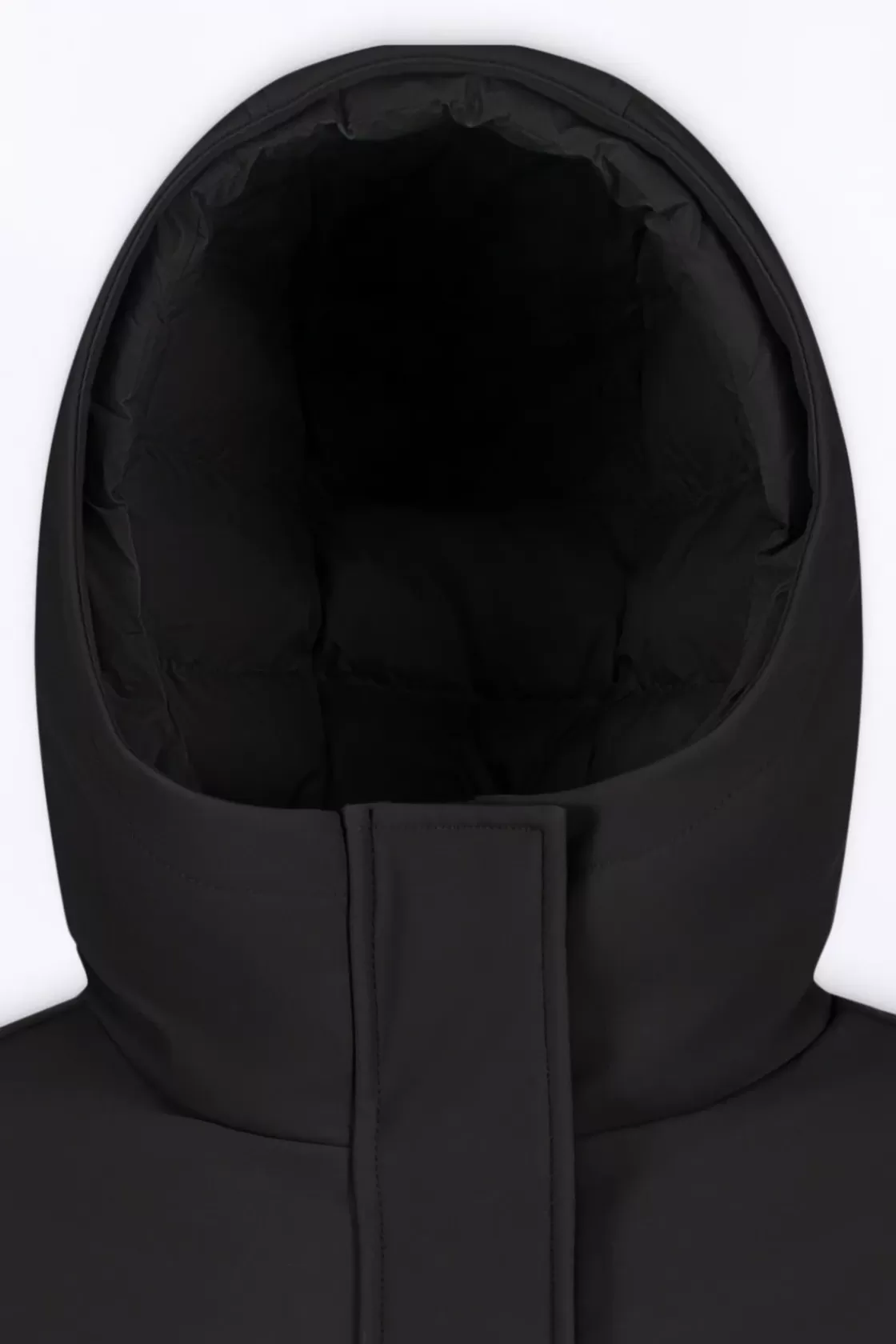 Parka En Neoprene Chistina Black*Gertrude Discount