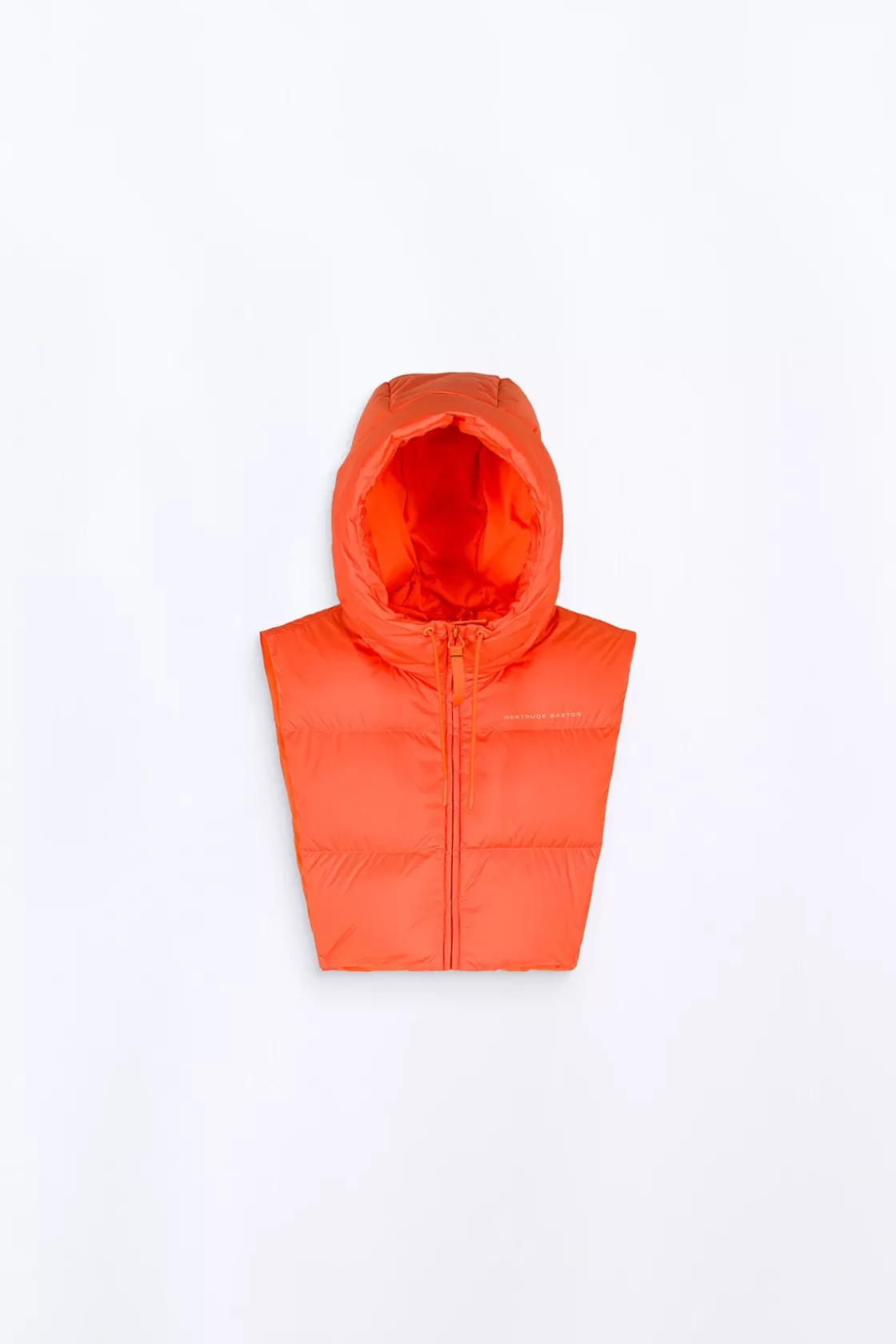 Plastron-Capuche De Poche Betsy Orange*Gertrude New