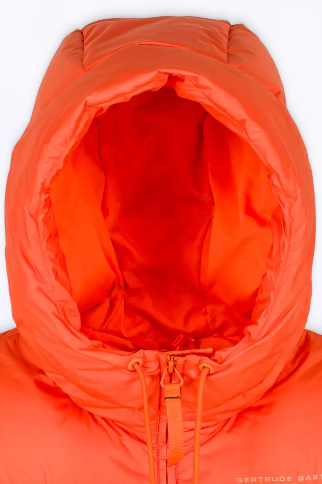 Plastron-Capuche De Poche Betsy Orange*Gertrude New