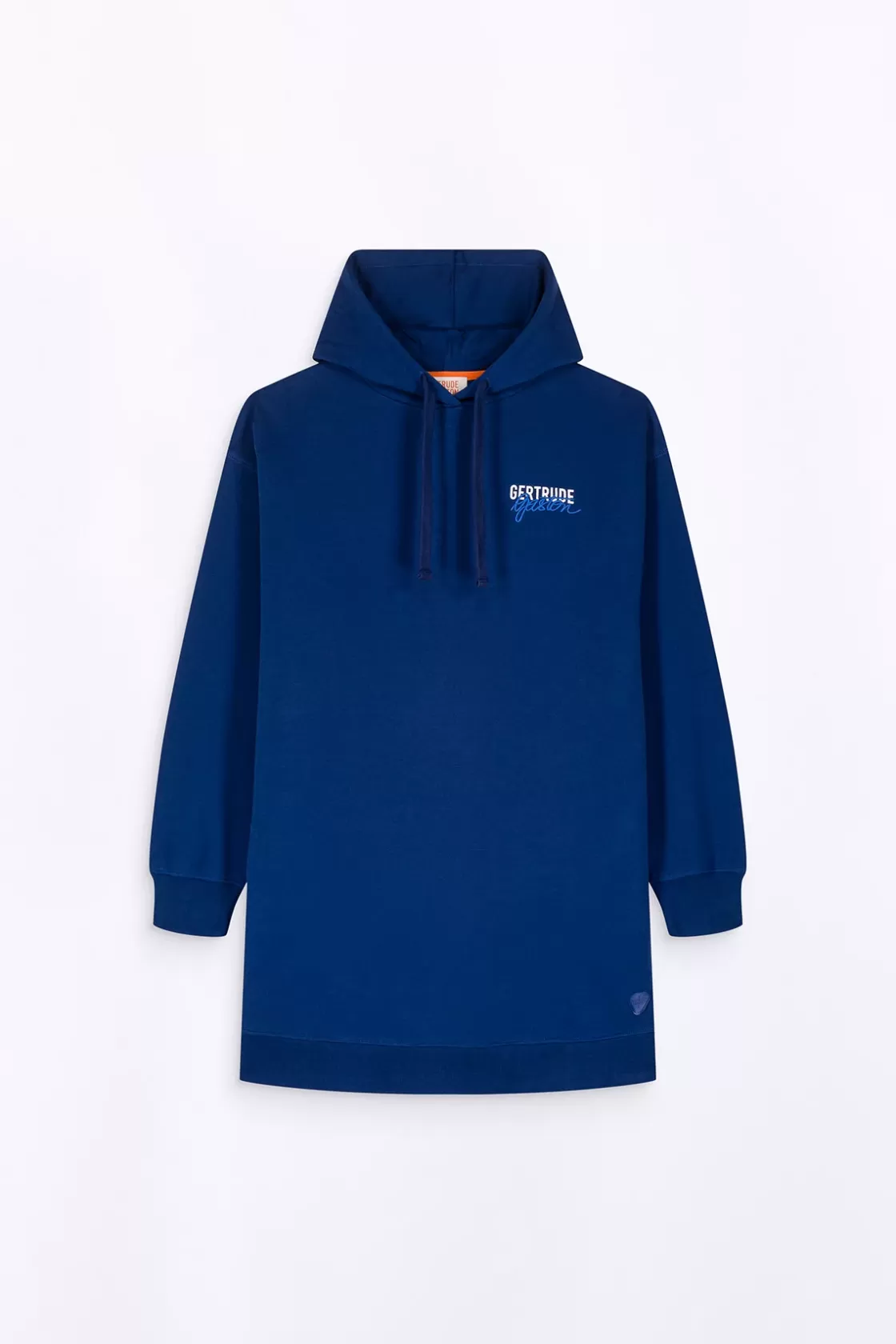 Robe-Sweat A Capuche Impression Dos Salome Twisted Worker Blue*Gertrude Online