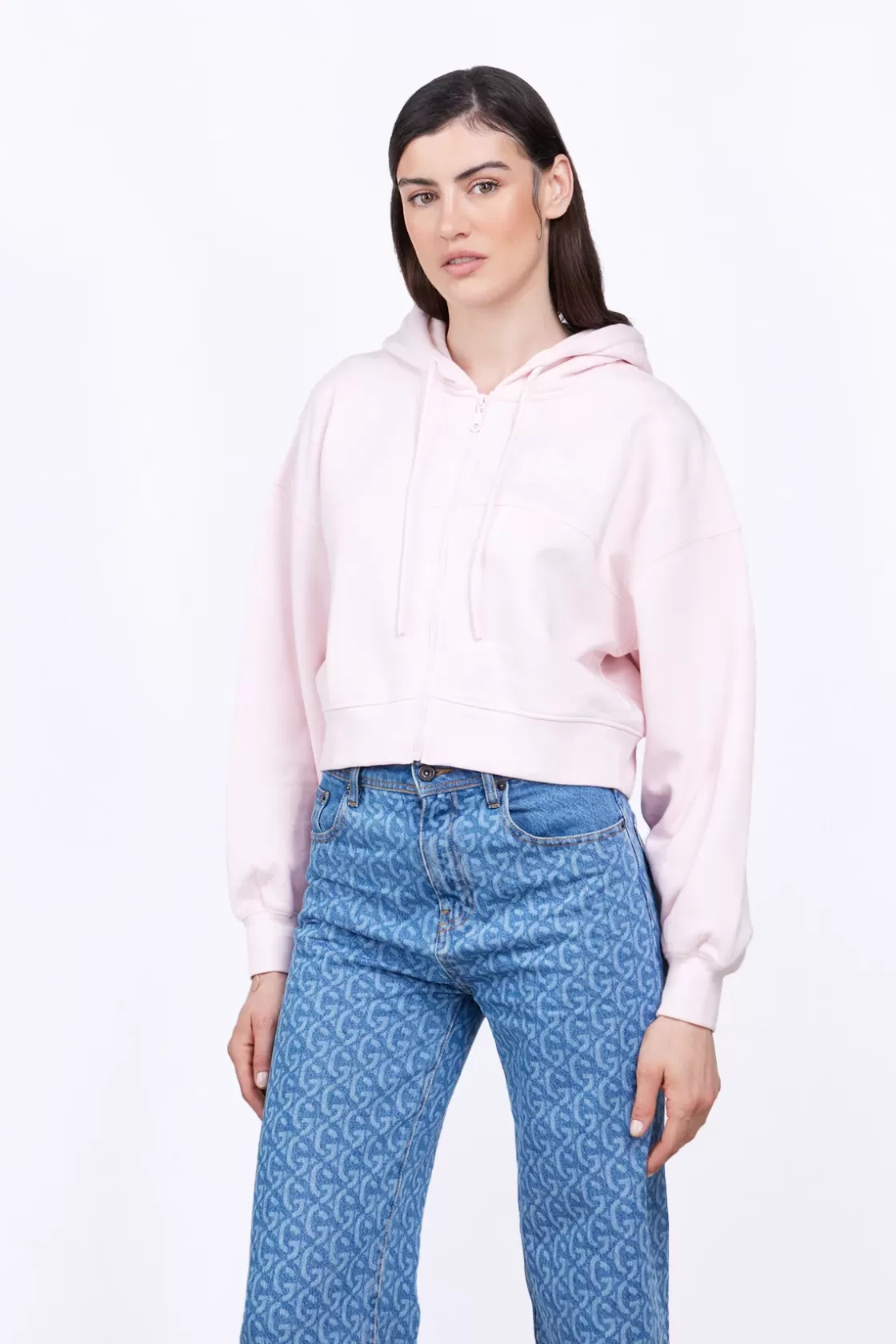 Sweat A Capuche Cropped Amina Blossom*Gertrude Store