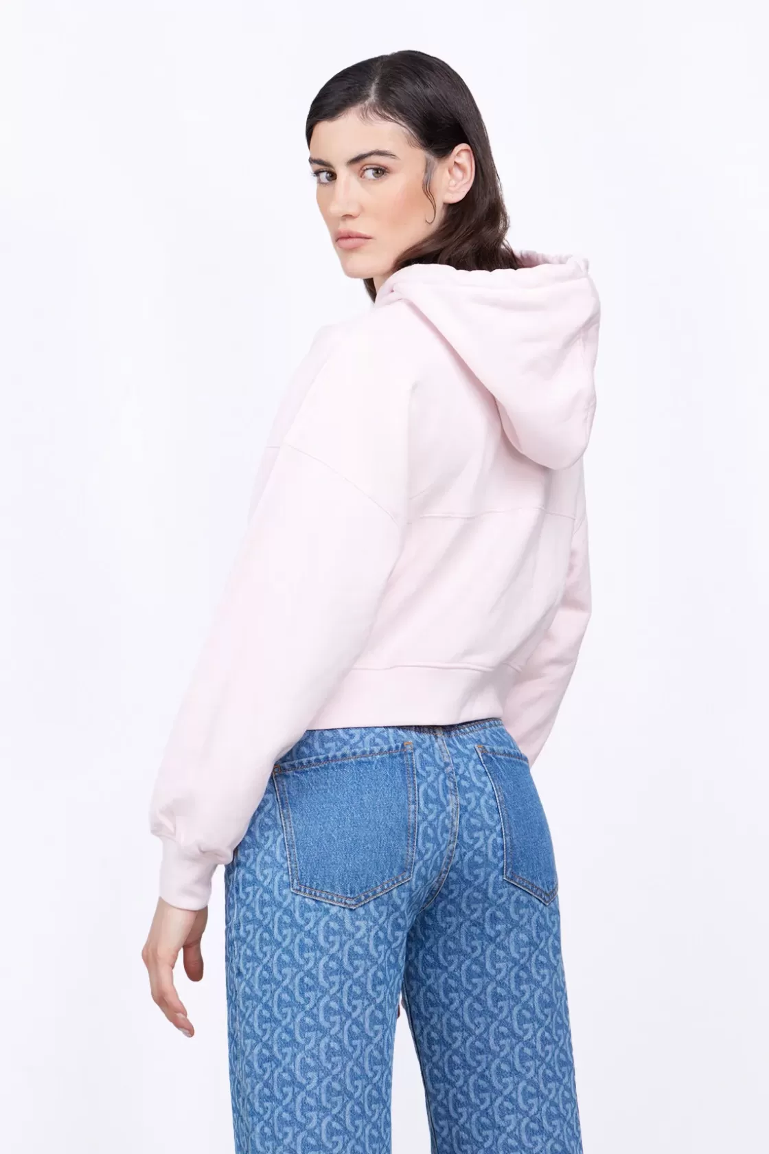 Sweat A Capuche Cropped Amina Blossom*Gertrude Store