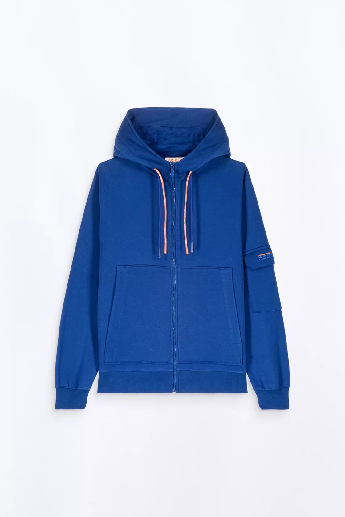 Sweat A Capuche Oversize Bobby Worker Blue*Gertrude Shop