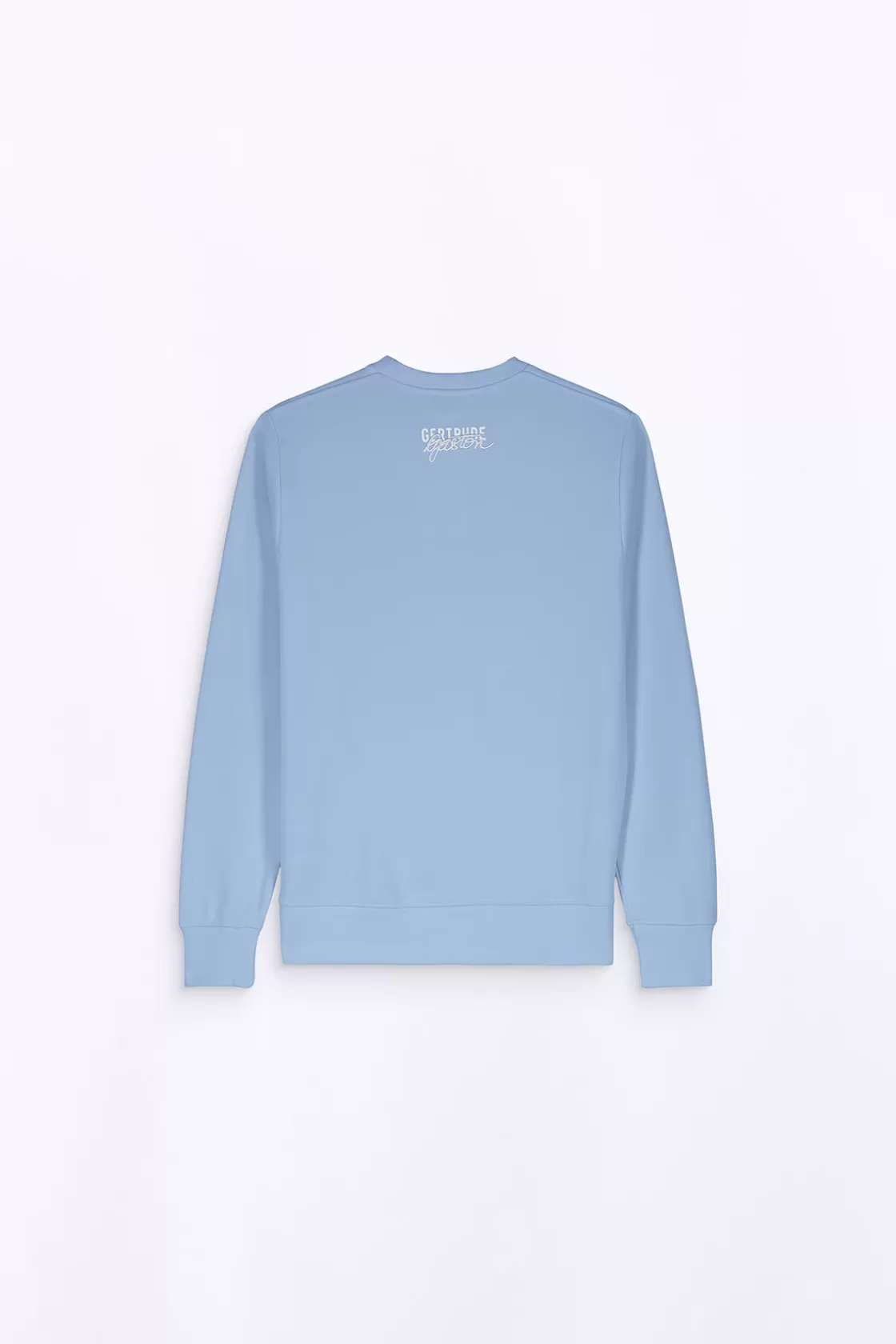 Sweat Col Rond Unisexe Imprime Au Dos Guillaume Twisted Hortensia*Gertrude Best