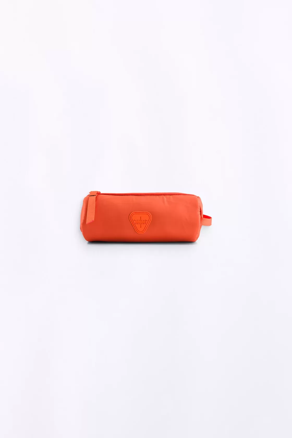 Trousse Cylindrique En Nylon Pomme Orange*Gertrude Cheap