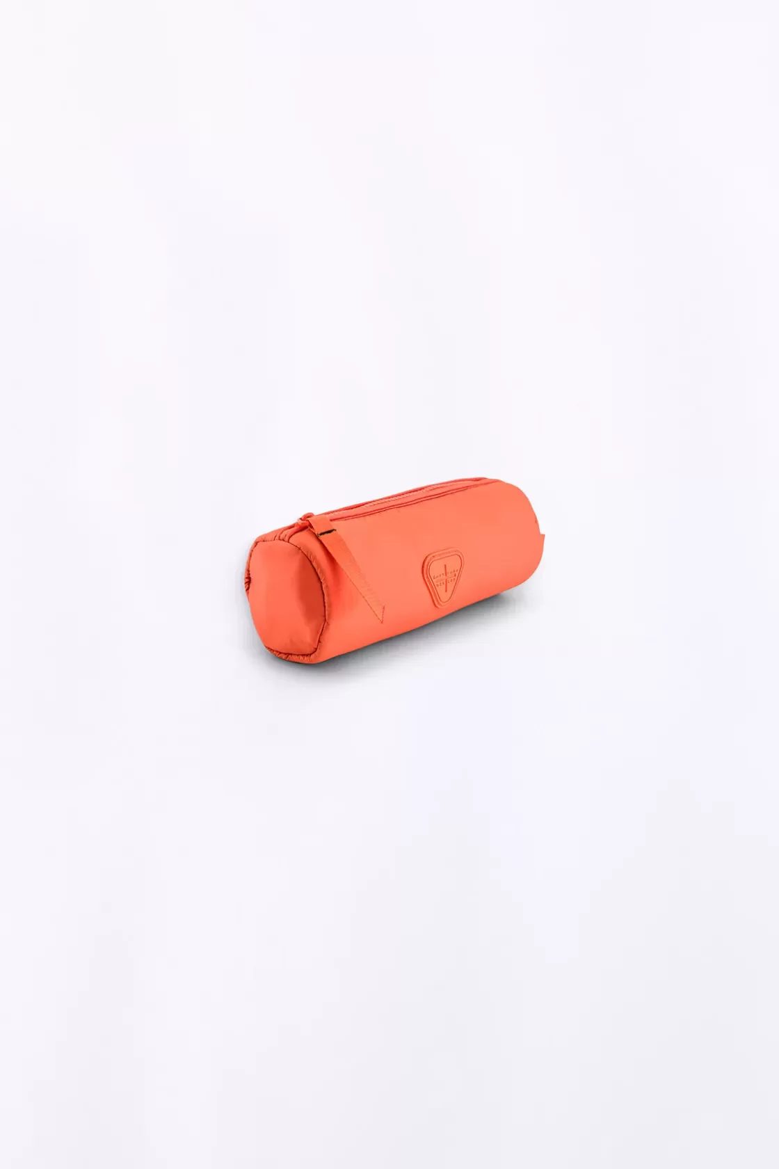 Trousse Cylindrique En Nylon Pomme Orange*Gertrude Cheap